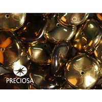 Preciosa Ripple Perlen (00030 98543) 12 mm 5 St