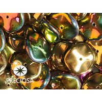 Preciosa Ripple Perlen (00030 98546) 12 mm 5 St
