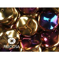 Preciosa Ripple Perlen (00030 98545) 12 mm 5 St