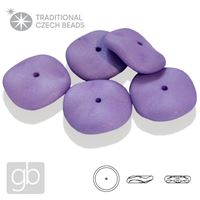 PRECIOSA RIPPLE 02010-29570 Lila 12 mm 5 Stk