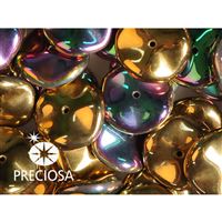 Preciosa Ripple Perlen (00030 98549) 12 mm 5 St