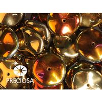 Preciosa Ripple Perlen (00030 98552) 12 mm 5 St