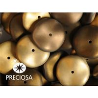 Preciosa Ripple Perlen (00030 98843) 12 mm 5 St