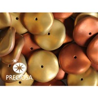 Preciosa Ripple Perlen (00030 98842) 12 mm 5 St