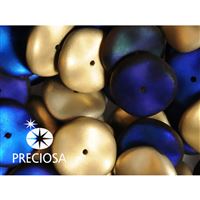 Preciosa Ripple Perlen (00030 98848) 12 mm 5 St
