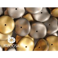 Preciosa Ripple Perlen (00030 98847) 12 mm 5 St