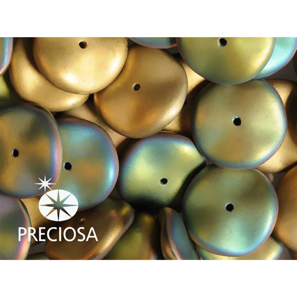 Preciosa Ripple Perlen (00030 98846) 12 mm 5 St