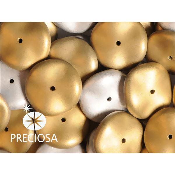 Preciosa Ripple Perlen (00030 98850) 12 mm 5 St