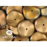 Preciosa Ripple Perlen (00030 98852) 12 mm 5 St