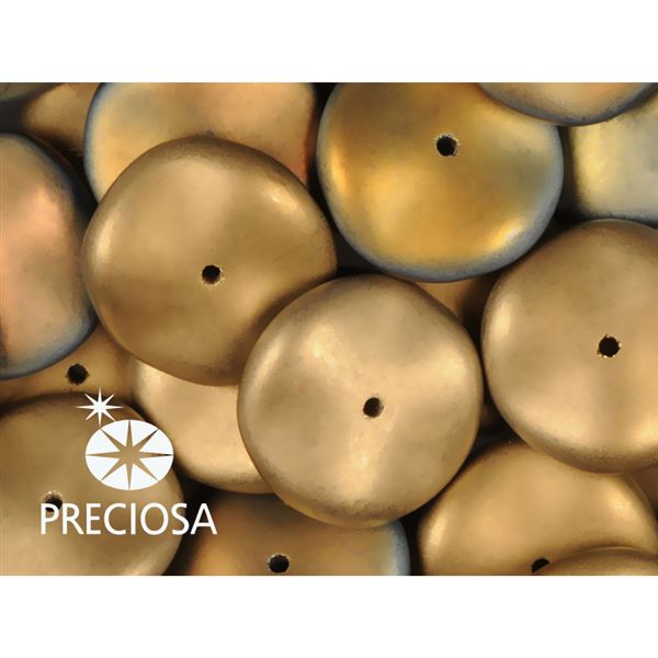 Preciosa Ripple Perlen (00030 98852) 12 mm 5 St