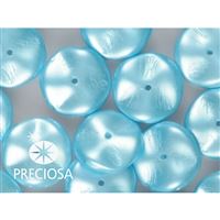 Preciosa Ripple Perlen (02010 25019) 12 mm 5 St