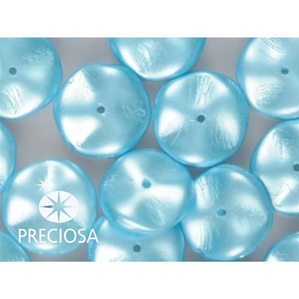 Preciosa Ripple Perlen (02010 25019) 12 mm 5 St