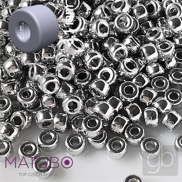 MATUBO Round 8/0 Silber 00030-27000 10 g