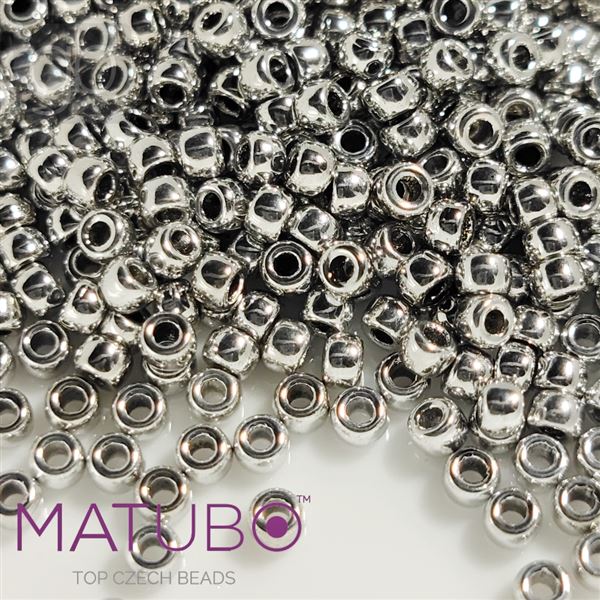 Matubo Rocailles 11/0 Silber Labrador (03000-27000) 5 g