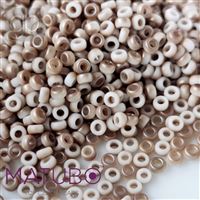 Matubo Rocailles 15/0 Beige Celsian MATT (03000-22501)