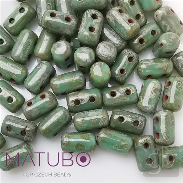 RULLA MATUBO Grner Travertin 63030-86805 5 g (ca. 40 Stck)