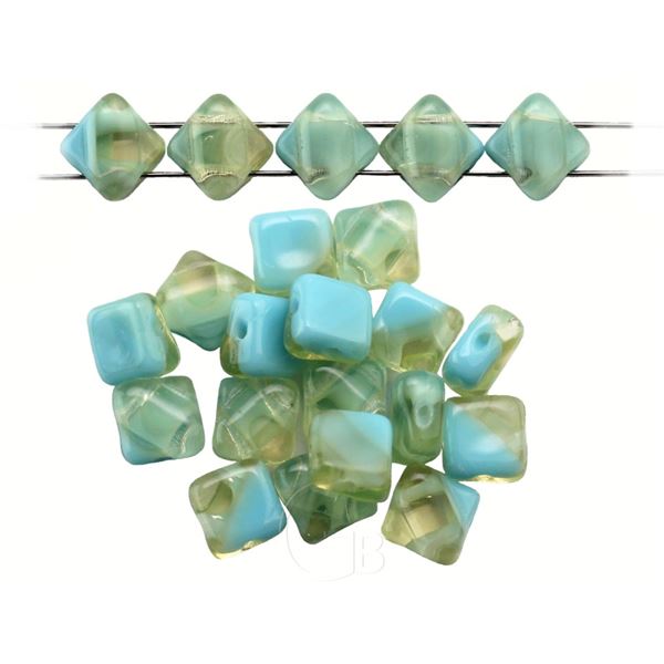 Silky Beads Dia 6x6,3 mm (s0490)