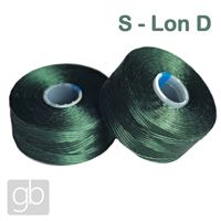 SUPERLON D Grün DARK GREEN