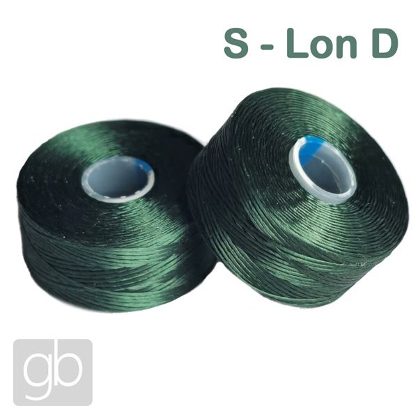 SUPERLON D Grn DARK GREEN