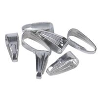 Clips Schmuck 7 mm Silber (4 Stck.)