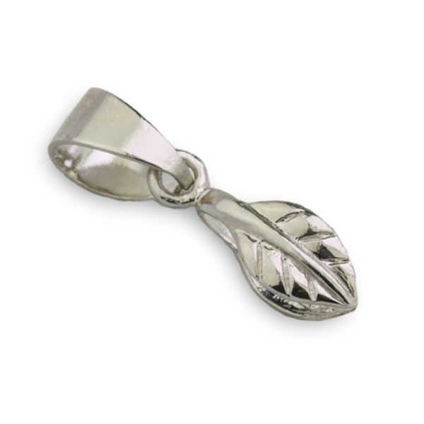 Clips Anh�nger 28 x 6 mm Platine SLUP016