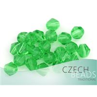 Glasschliffperle bi konisch 5 mm