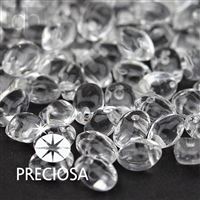 Preciosa SOLO 2,5 x 5 mm Klar 00030 10 g