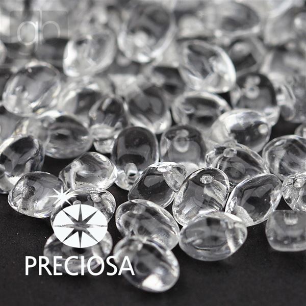 Preciosa SOLO 2,5 x 5 mm Klar 00030 10 g