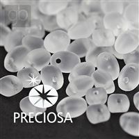 Preciosa SOLO 2,5 x 5 mm Klar MATT 00030-84110 10 g