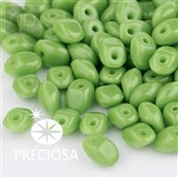 Preciosa SOLO 2,5 x 5 mm Grün 53330 10 g