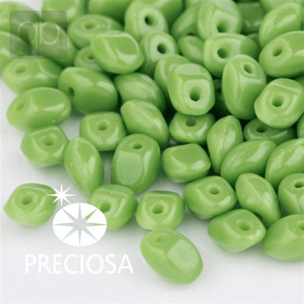 Preciosa SOLO 2,5 x 5 mm Gr�n 53330 10 g