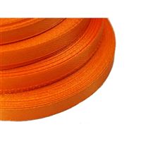 Satinband Orange 6 mm