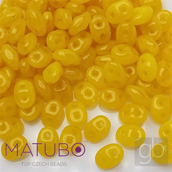 SUPERDUO MATUBO 81210-00000 Gelb 10 g (ca.125 Stck.)