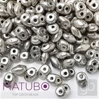 SUPERDUO MATUBO 23980-81002 Silber 10 g (ca. 125 Stck.)