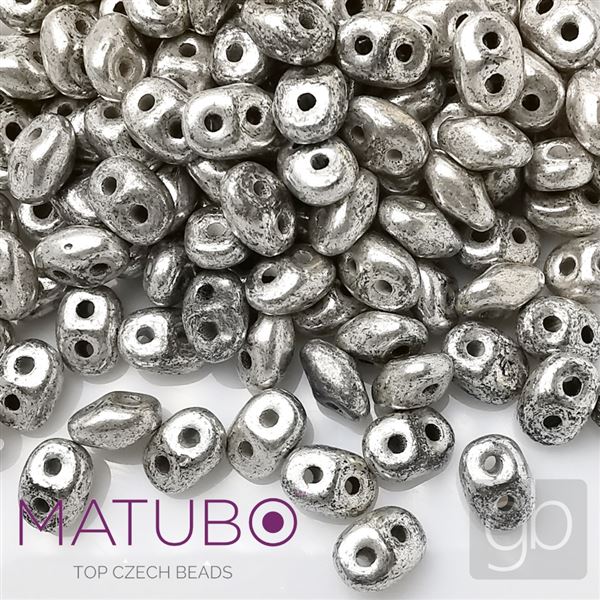 SUPERDUO MATUBO 23980-81002 Silber 10 g (ca. 125 Stck.)