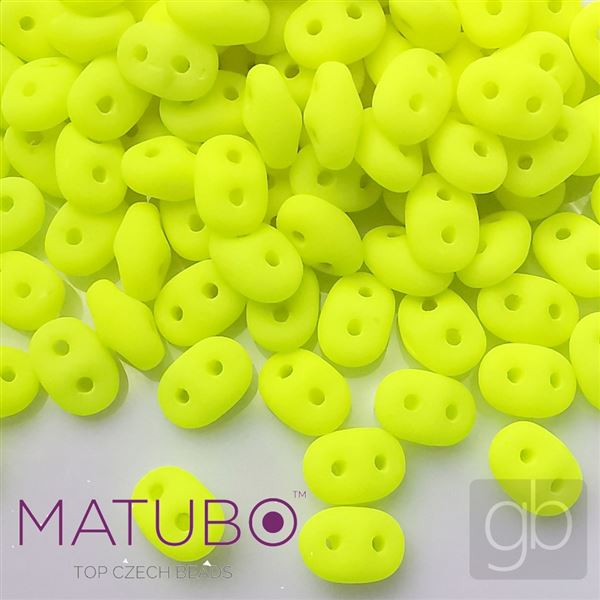 SUPERDUO MATUBO 02010-25121 Gelb NEON 10 g (ca.125 Stck.)