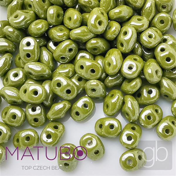 SUPERDUO MATUBO 53410-14400 Grn 10 g (ca. 125 Stck.)