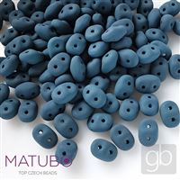 SUPERDUO MATUBO 5002010-29530 Blau MATT 10 g (ca.125 Stck.)