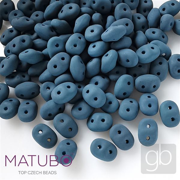 SUPERDUO MATUBO 5002010-29530 Blau MATT 10 g (ca.125 Stck.)