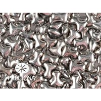 Preciosa Tee Perlen 8x2 mm (00030_27400) 30 St