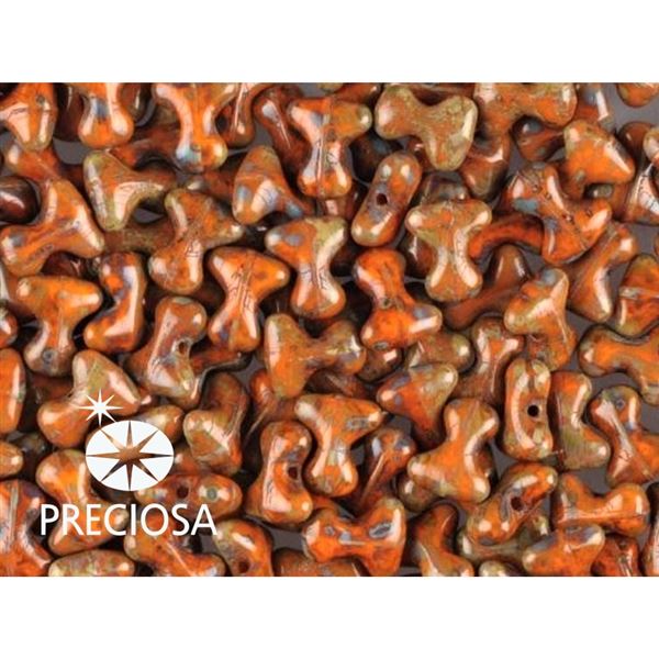 Preciosa Tee� Perlen 8x2 mm (93120_86800) 30 St