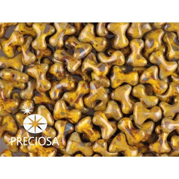 Preciosa Tee� Perlen 8x2 mm (83120_86800) 30 St