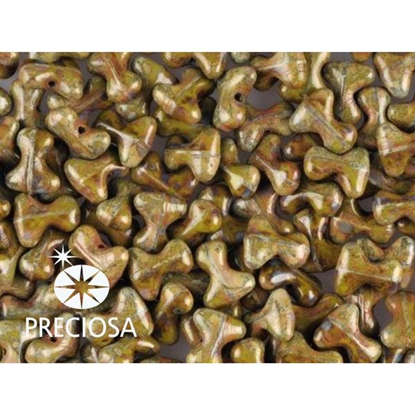 Preciosa Tee� Perlen 8x2 mm (53420_86800) 30 St