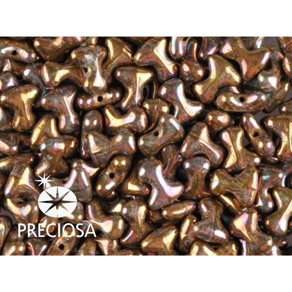 Preciosa Tee Perlen 8x2 mm (53420_15781) 30 St