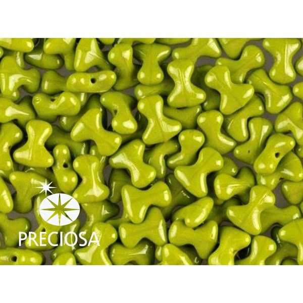 Preciosa Tee� Perlen 8x2 mm (53420) 30 St