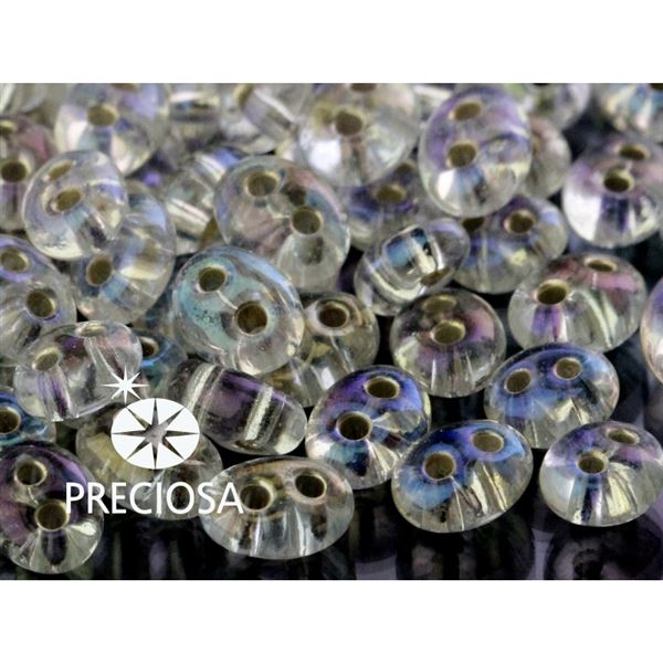 Preciosa TWIN Perlen 2,5x5 mm (78109) 10 g