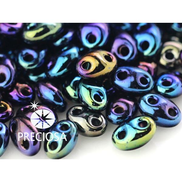 Preciosa Perlen TWIN 2,5x5 mm (59205) 10 g