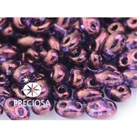 Preciosa Perlen TWIN 2,5x5 mm (48025) 10 g