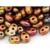 Preciosa TWIN Perlen 2,5x5 mm (01620) 10 g