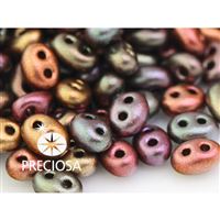 Preciosa TWIN Perlen 2,5x5 mm (01640) 10 g